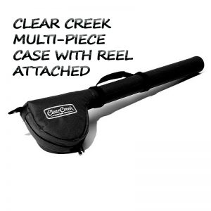 Cordura Nylon Covered Fly Rod/Reel Case