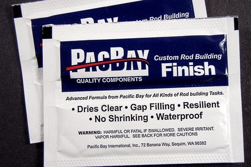 PACBAY FINISH PACKETS - Single use