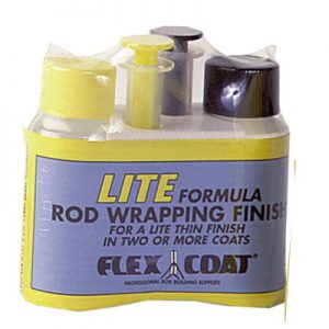 Flex Coat 2oz. Lite Formula (Lite Build) Rod Wrap Finish