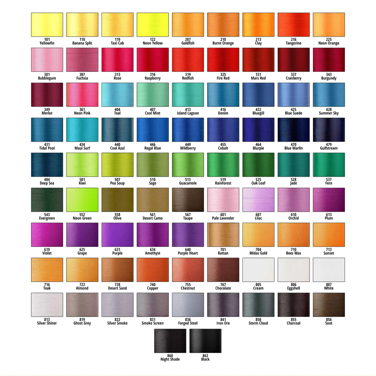 Rod Winding Thread - Hi-Wrap Mono Poly Thread