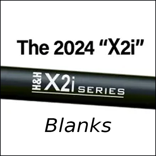 X2i Fly Rod Blanks