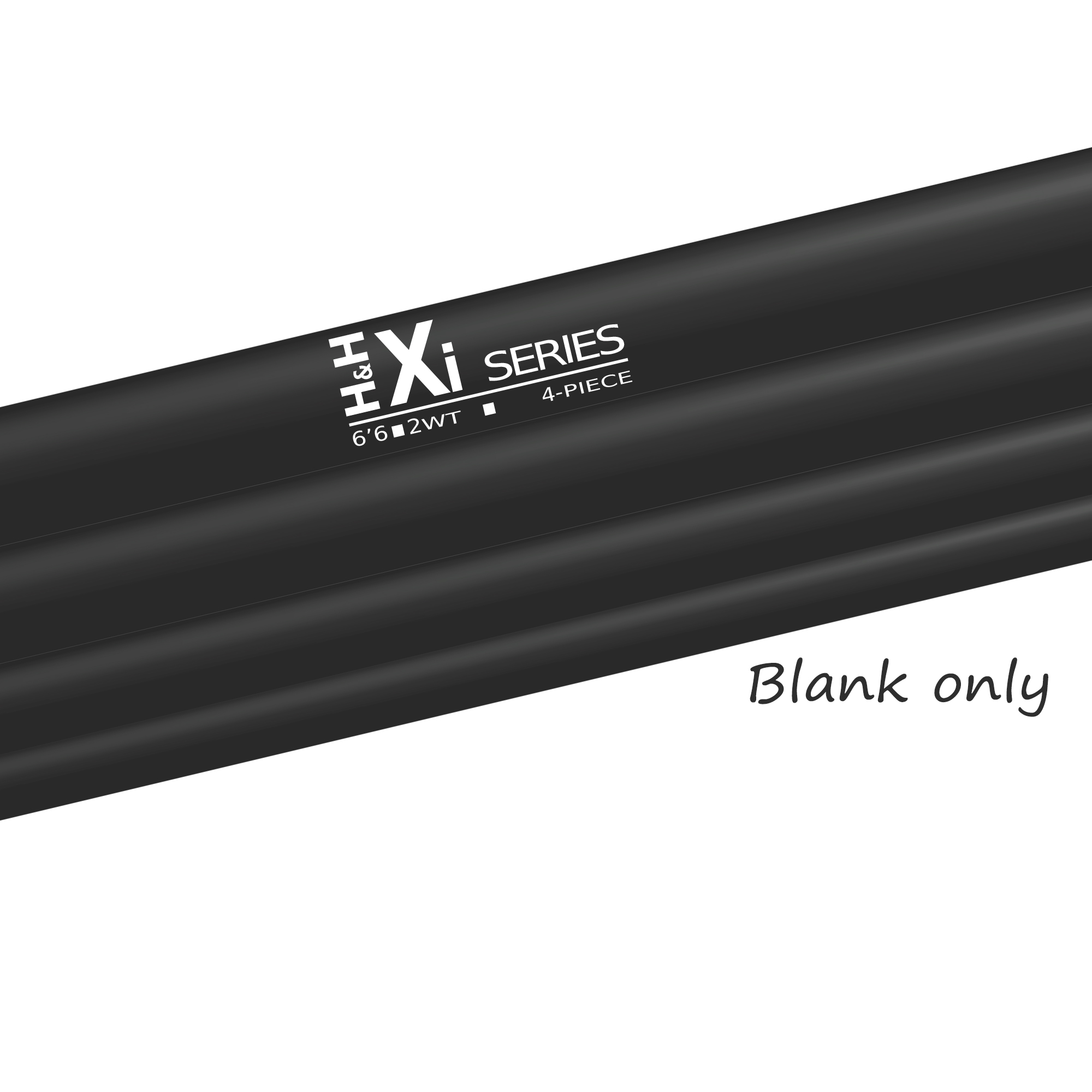 H&H 2024 "Xi" 6'6" 2-weight, 4-piece High-Performance Fly Rod Kit - Image 2