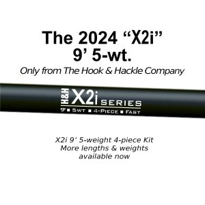 X2i Fly Rod Kit 9′ 5 weight 4-piece Ultra Fly Rod Building Kit