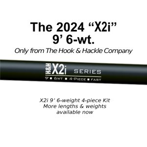 X2i Fly Rod Kit 9′ 8 weight 4-piece Ultra Fly Rod Building Kit