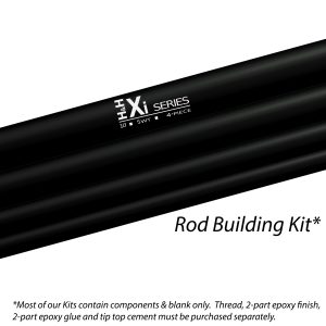Xi Fly 2024 "Xi" 10' Czech Nymph 5-weight 4-piece High-Performance Kit - Black